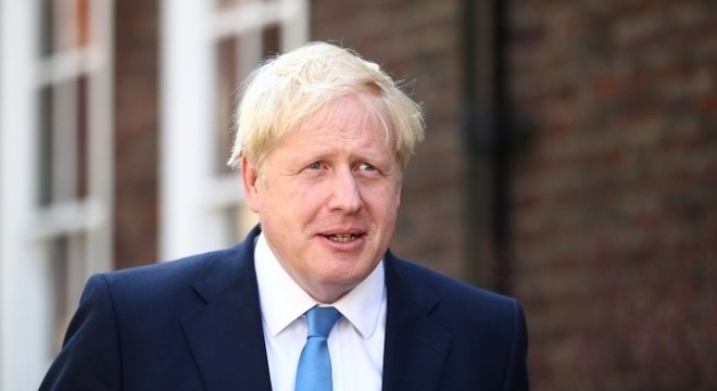 ministro Boris Johnson reino unido brexit