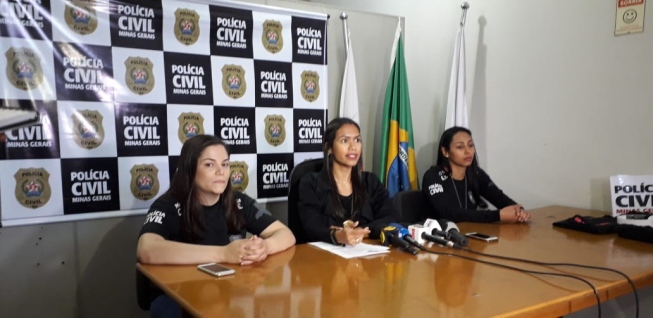 polícia civil fala do estuprador de betim