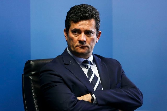 ministro da justiça sergio moro