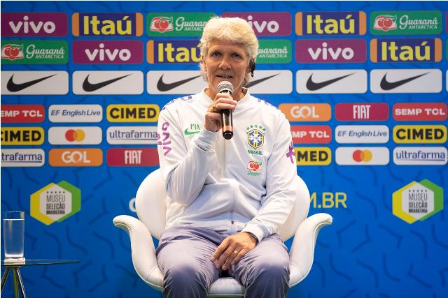 Pia Sundhage nova técnica da seleção