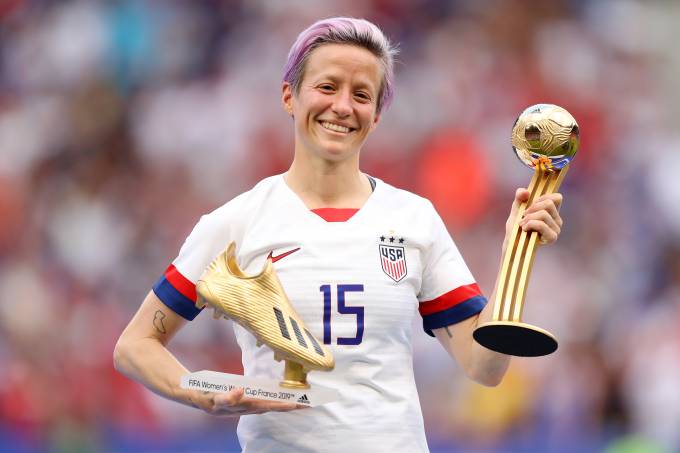 americana megan rapinoe
