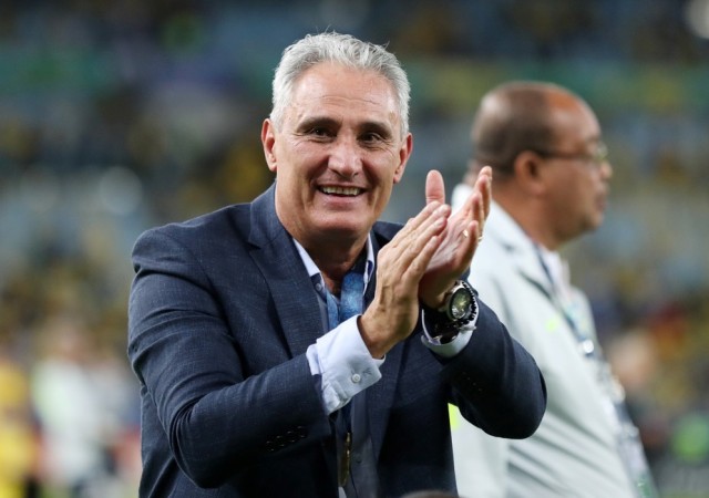 técnico da seleção brasileira tite