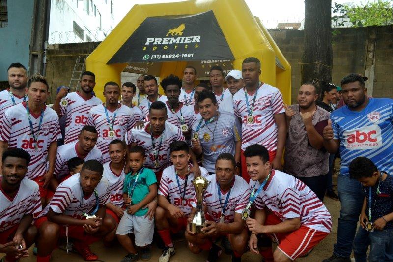 comemoração do vice campeonato