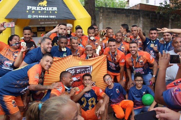 comemoração do título