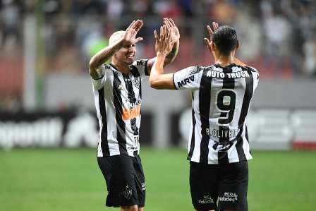 atacan vinicius do atlético mineiro