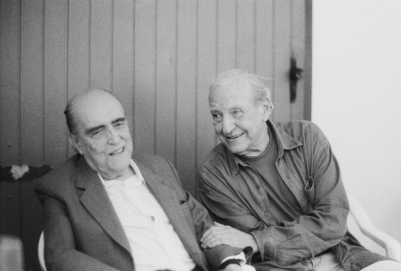 sergio bernardes e oscar niemayer