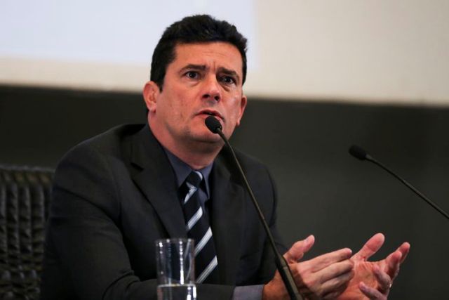 ministro da justiça sergio moro
