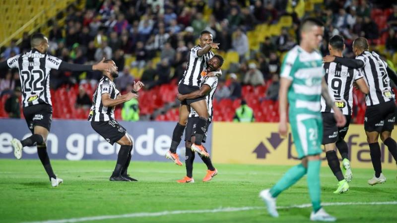 atlético mg contra o La Equidad pela Sul Americana