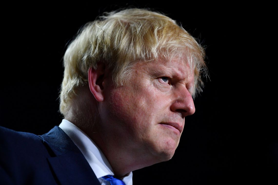 Primeiro-ministro britânico, Boris Johnson