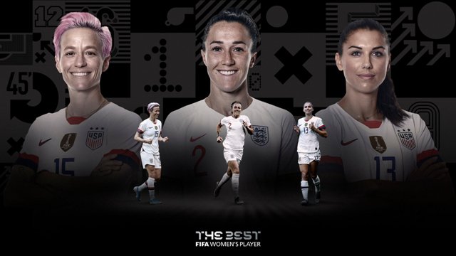 finalistas do prêmio the best