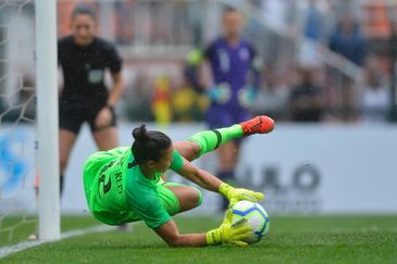 goleira da seleção feminina de futebol