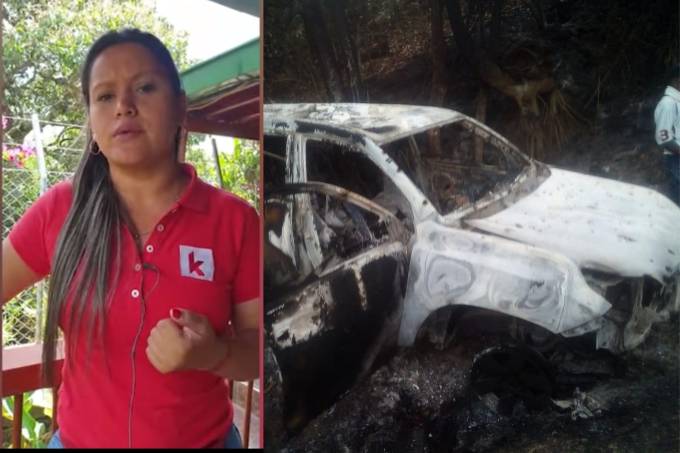 candidata a prefeitura na colômbia assassinada