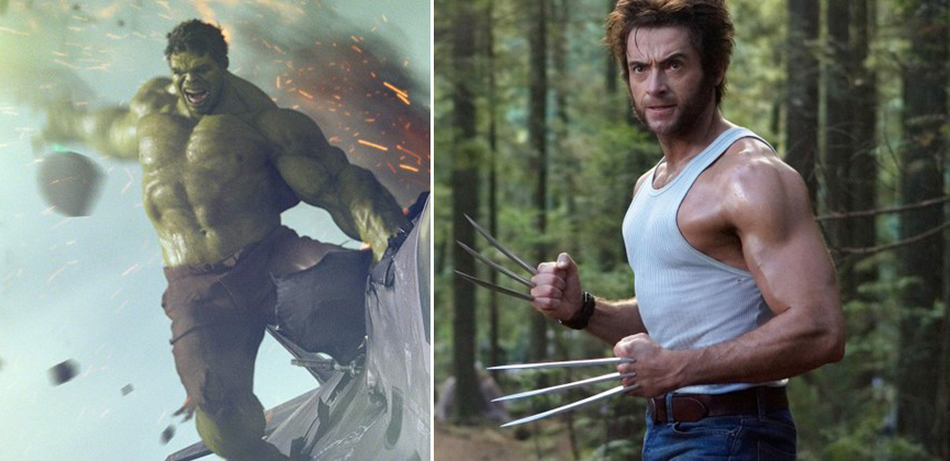 hulk pode enfrentar wolverine nos cinemas