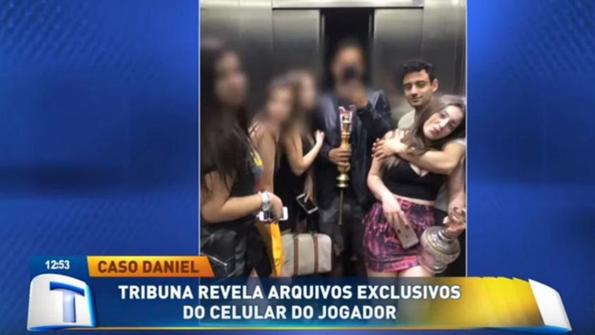 Daniel e Allana Brittes