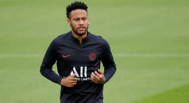 neymar atacante do psg