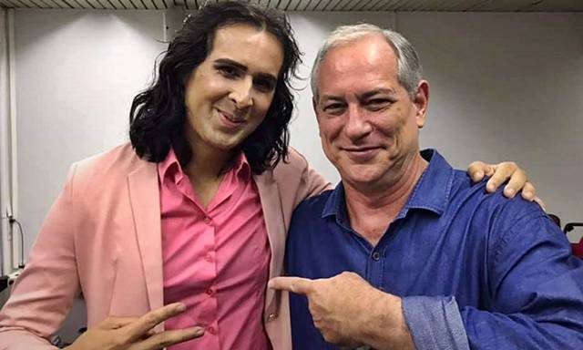 duda salabert e ciro gomes