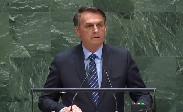 presidente bolsonaro na onu