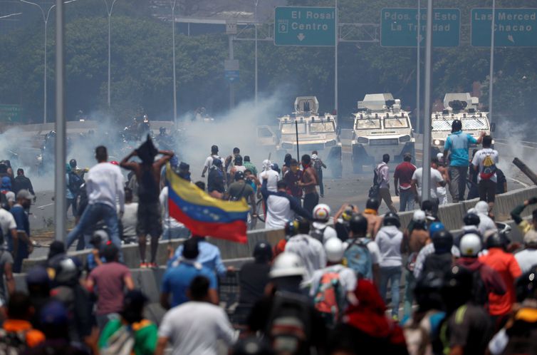 crise na venezuela