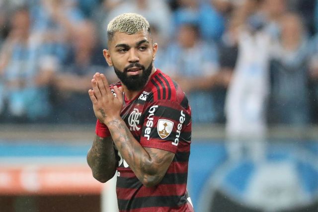 atacante gabigol do flamengo
