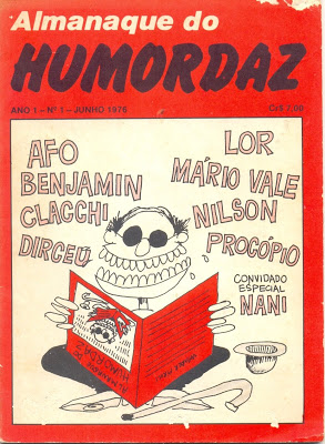 capa do jornal humordaz