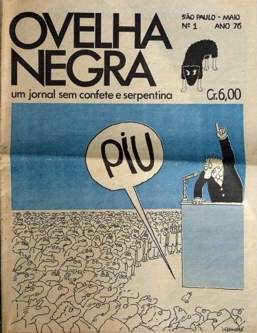 capa do jornal ovelha negra