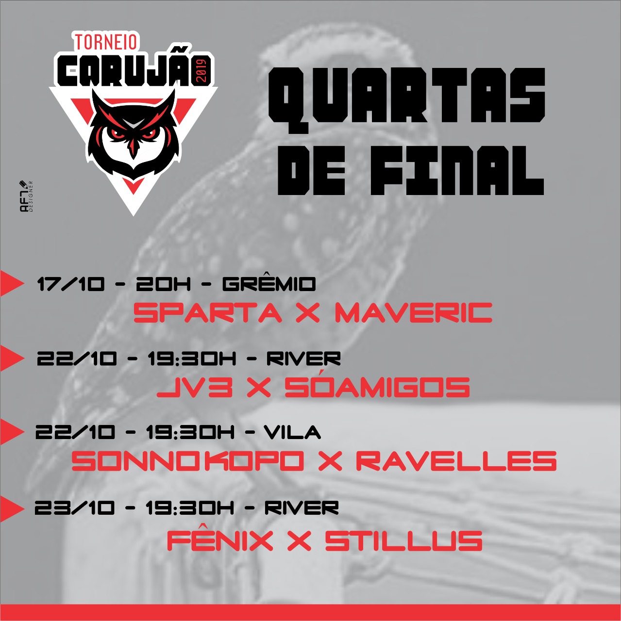 torneio corujão