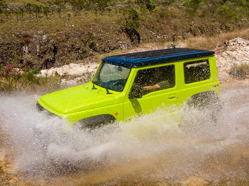 Suzuki Jimny Sierra