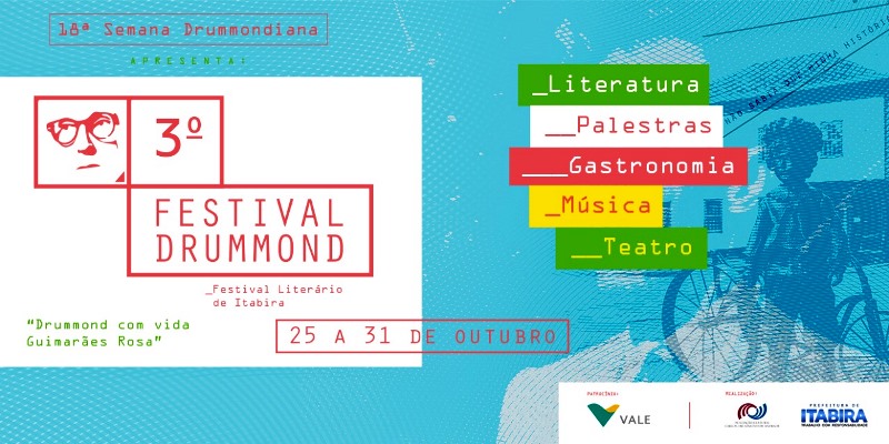 Festival Drummond e Semana Drummondiana