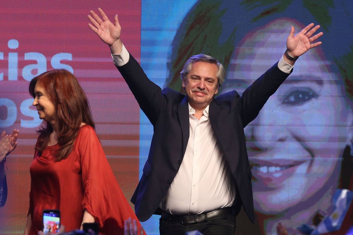 Alberto Fernández é o novo presidente da Argentina.