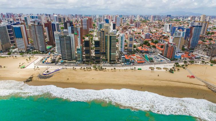 Além das belas praias, Fortaleza é destaque em design, indústria têxtil e produção de moda - Jade Queiroz/MTUR
