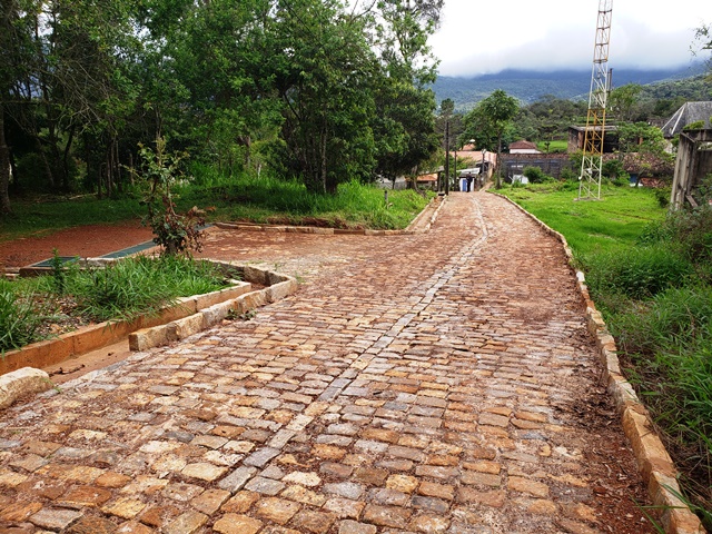 estrada do caraça