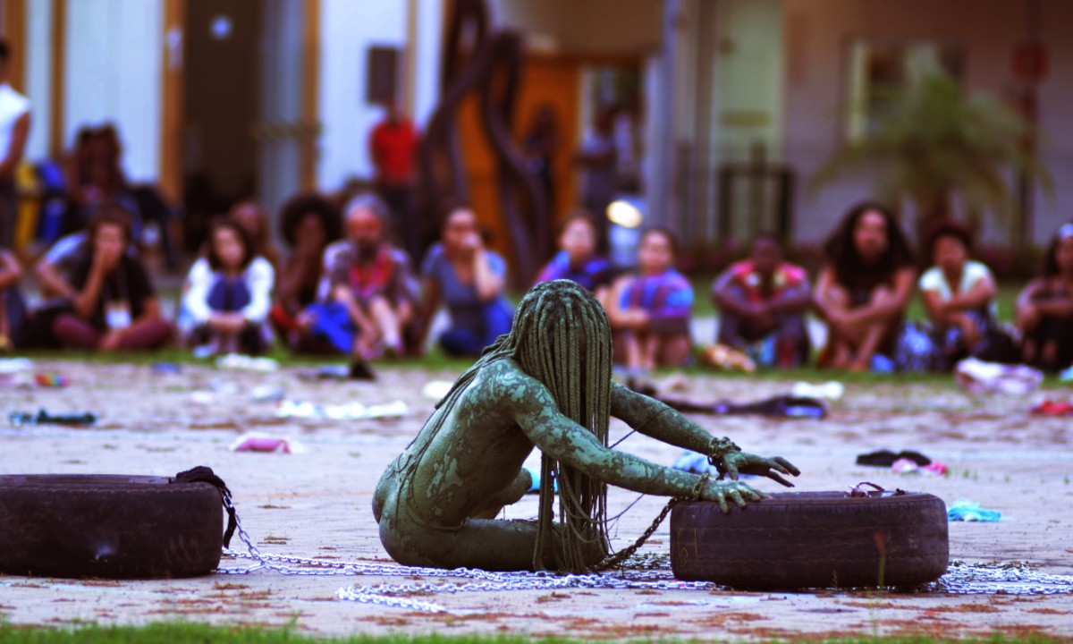 O FAN, em BH, teve mais de 100 atrações na programação em defesa da preservação e fortalecimento da cultura negra. Foto Heitor Salatiel