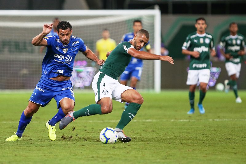 cruzeiro e palmeiras