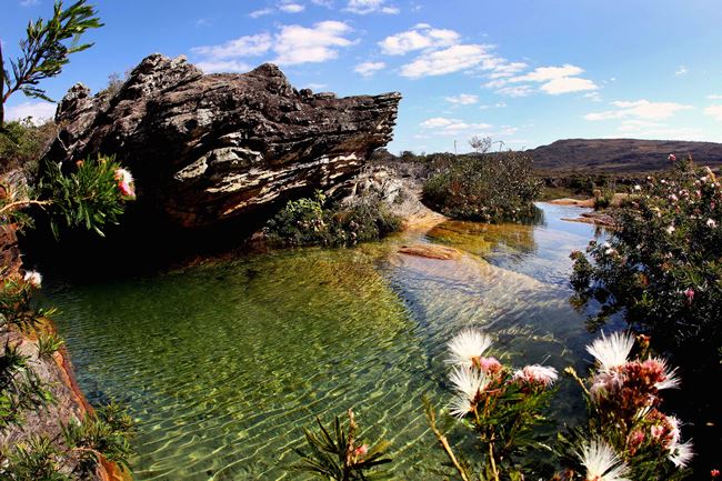 Parque Biribiri, Diamantina/MG (Gil Leonardi/Imprensa MG)