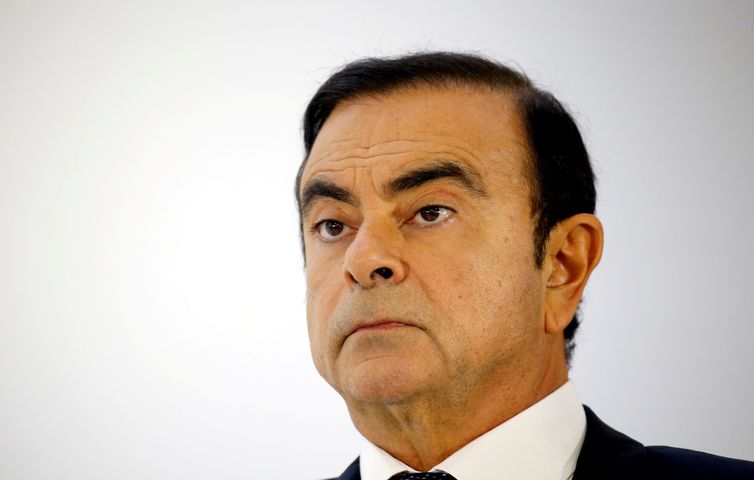 ex-presidente da nissan carlos ghosn