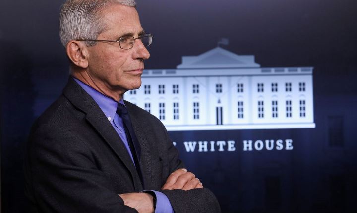 Anthony Fauci, diretor do Instituto de Doenças Infecciosas. (Foto: Leah Millis/Reuters)