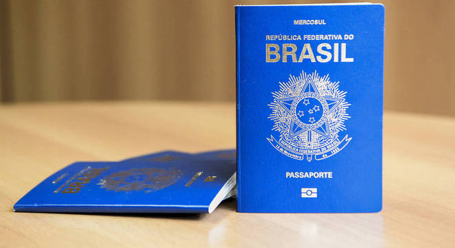 passaporte brasileiro