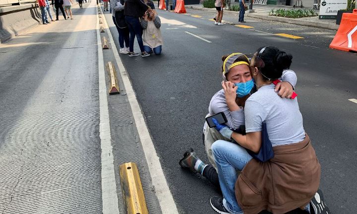 terremoto cidade do méxico