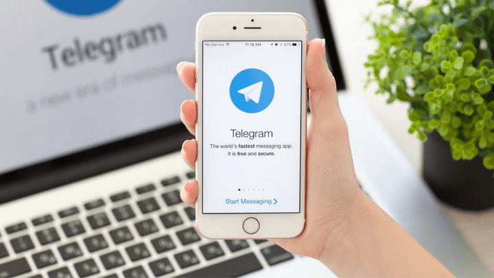 APLICATIVO TELEGRAM