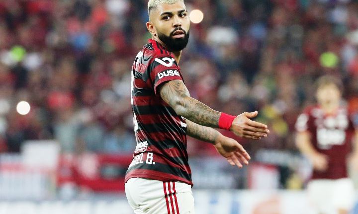 gabigol do flamengo