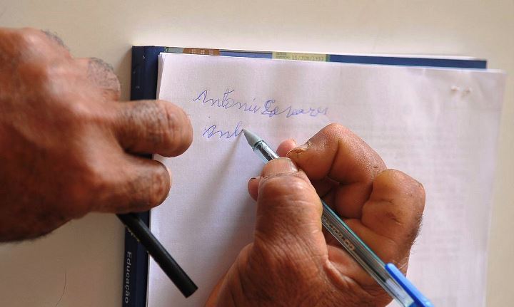 analfabetismo