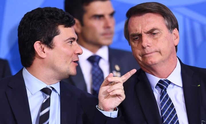 sergio moro e bolsonaro