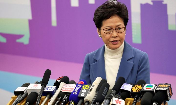 Carrie Lam