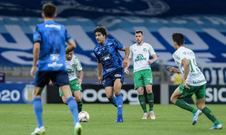 cruzeiro e chapecoense