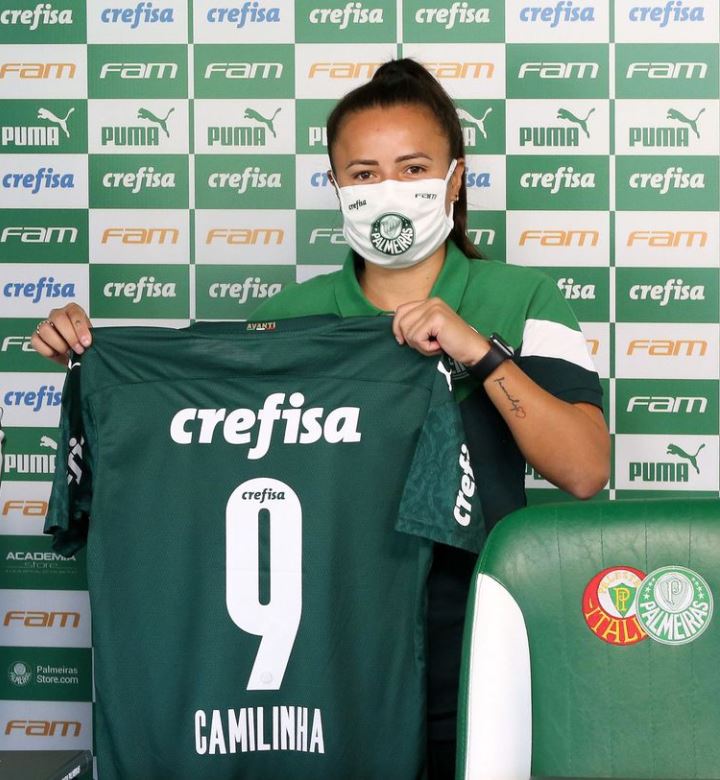 camilinha palmeiras