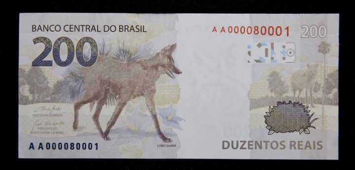 nota 200 reais