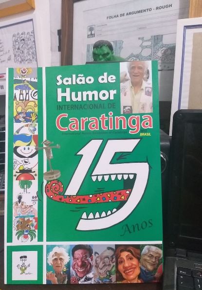 salão de humor de caratinga