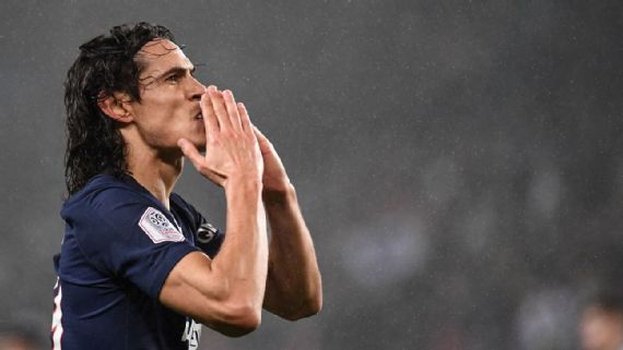 atacante edinson cavani