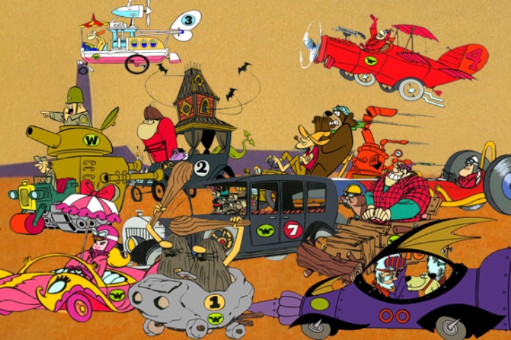corrida maluca