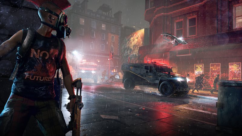 Watch Dogs Legion é o principal lançamento do mês